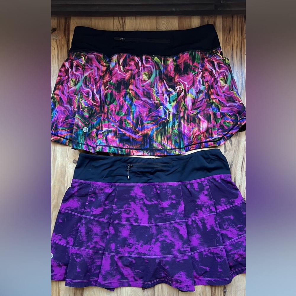 Lululemon skirts size 6